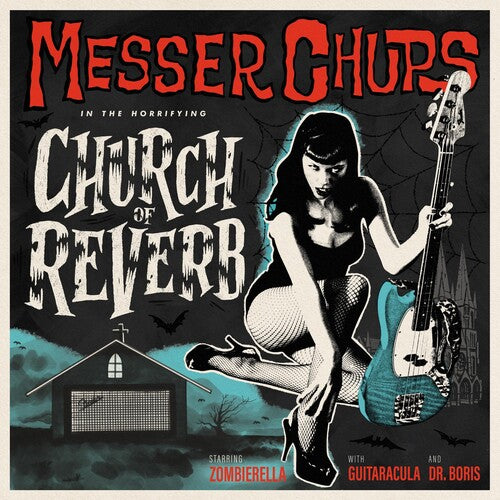 Messer Chups Messer Chups "church Of Reverb" - Record Album - Vinyl LP