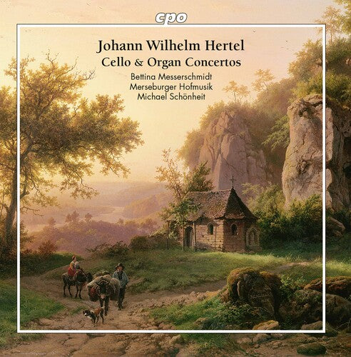 Messerschmidt Merseburger Hofmusik Schonheit Cello & Organ Concertos - CD Album