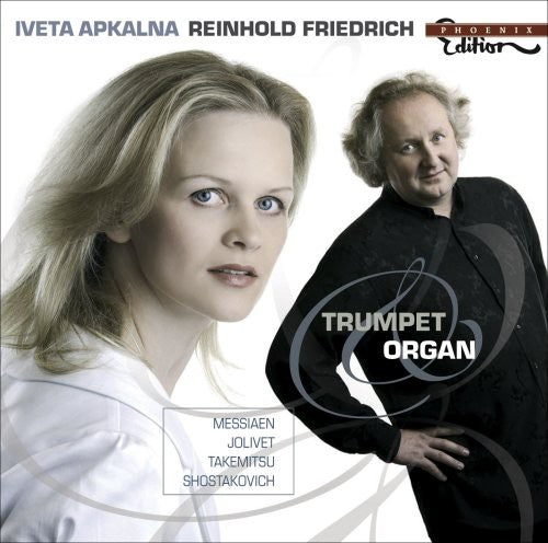 Messiaen / Shostakovich / Friedrich / Apkalina Trumpet & Organ - CD Album