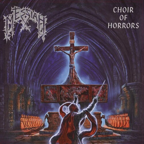 Messiah Choir Of Horror - Record Album - Vinyl LP