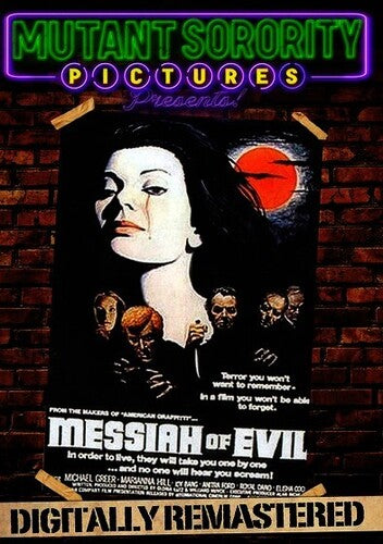 Messiah of Evil - DVD