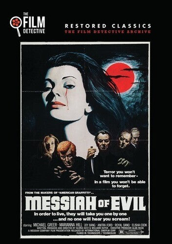 Messiah of Evil Messiah of Evil - DVD