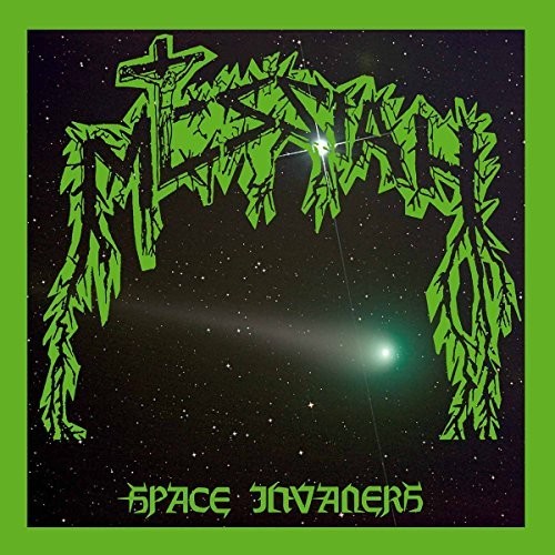 Messiah Space Invaders - Record Album - Vinyl LP
