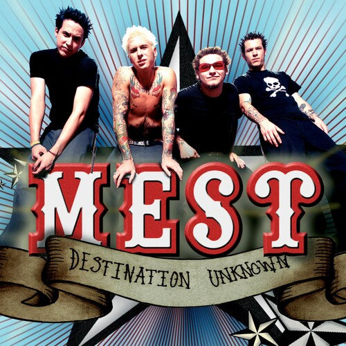 Mest Destination Unknown - Record Album - Vinyl LP