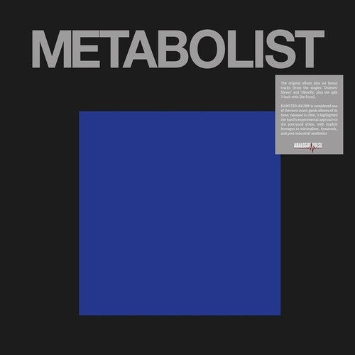 Metabolist Hansten Klork - Double Record Album - Vinyl LP