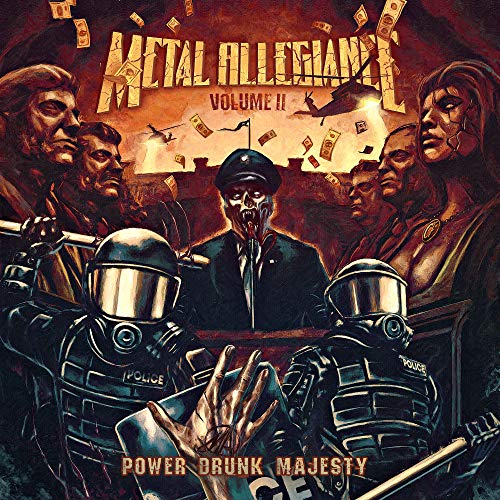 Metal Allegiance Volume II: Power Drunk Majesty (Black Vinyl; Import) [2LP]
