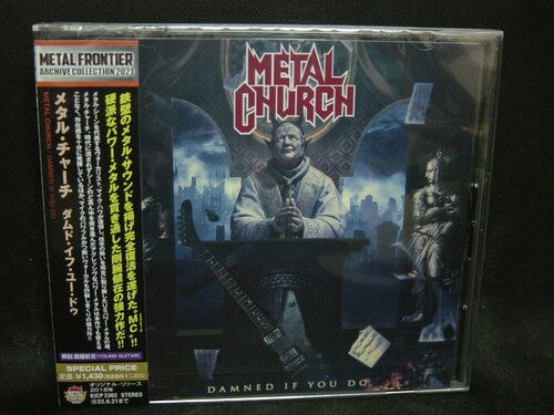 Metal Church Damned If You Do - CD Album