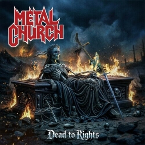 Metal Church Dead To Rights - Record Album - Vinyl LP