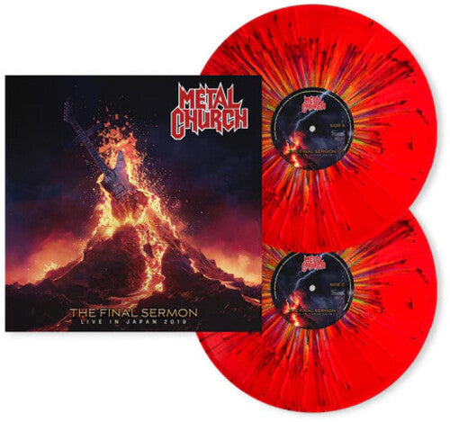 Metal Church Final Sermon (Live In Japan 2019) - Double Record Album - Vinyl LP
