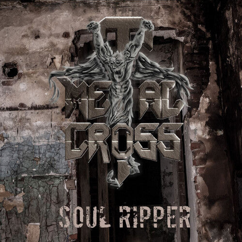 Metal Cross Soul Ripper (Grey & Black) - Record Album - Vinyl LP