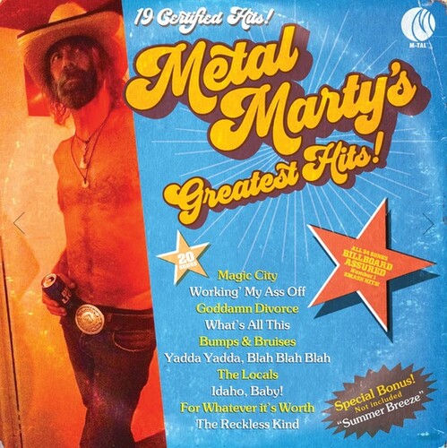 Metal Marty Metal Marty's Greatest Hits! - Record Album - Vinyl LP