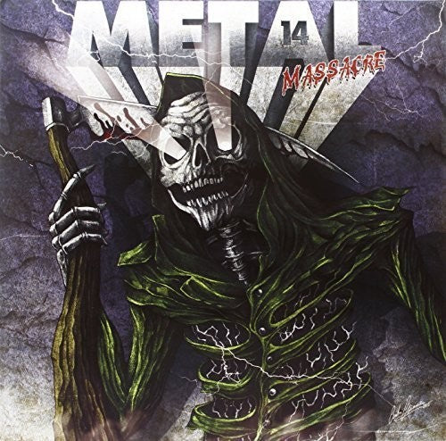 Metal Massacre Xiv - Record Album - Vinyl LP