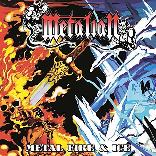 Metalian Metal Fire & Ice - Record Album - Vinyl LP