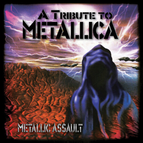 Metallic Assault: Tribute to Metallica / Various Metallic Assault: Tribute to Metallica - Double Record Album - Vinyl LP