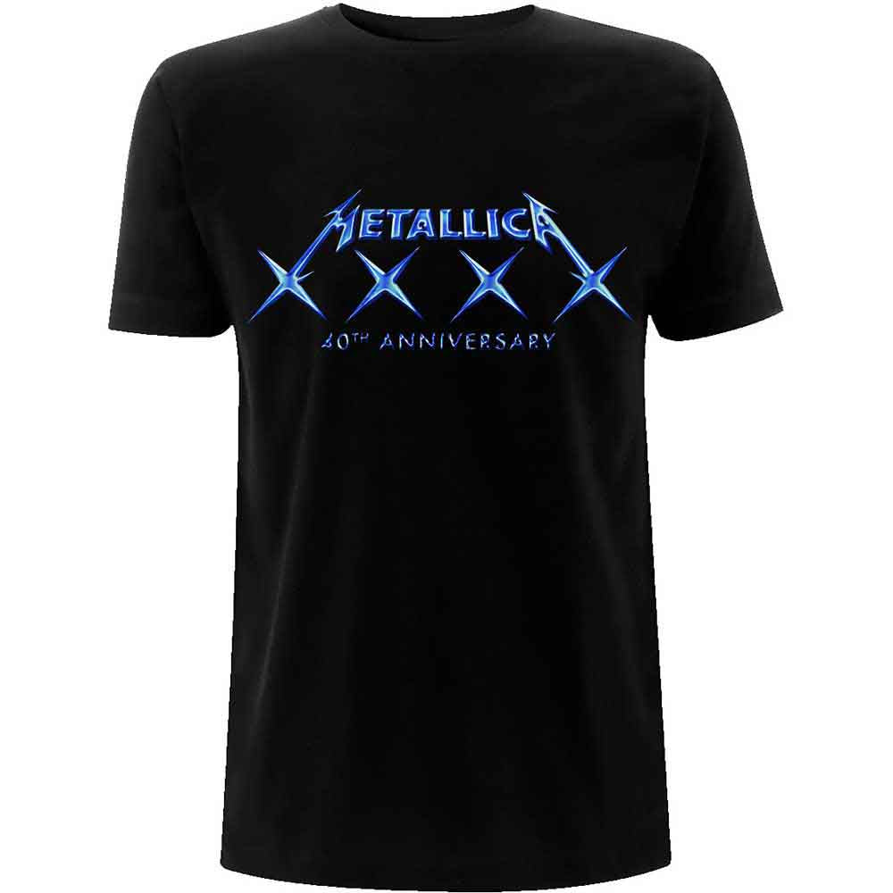 Metallica 40 XXXX Black