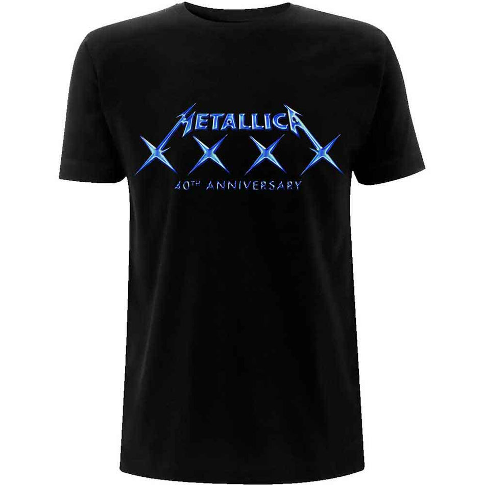 Metallica 40 XXXX Black