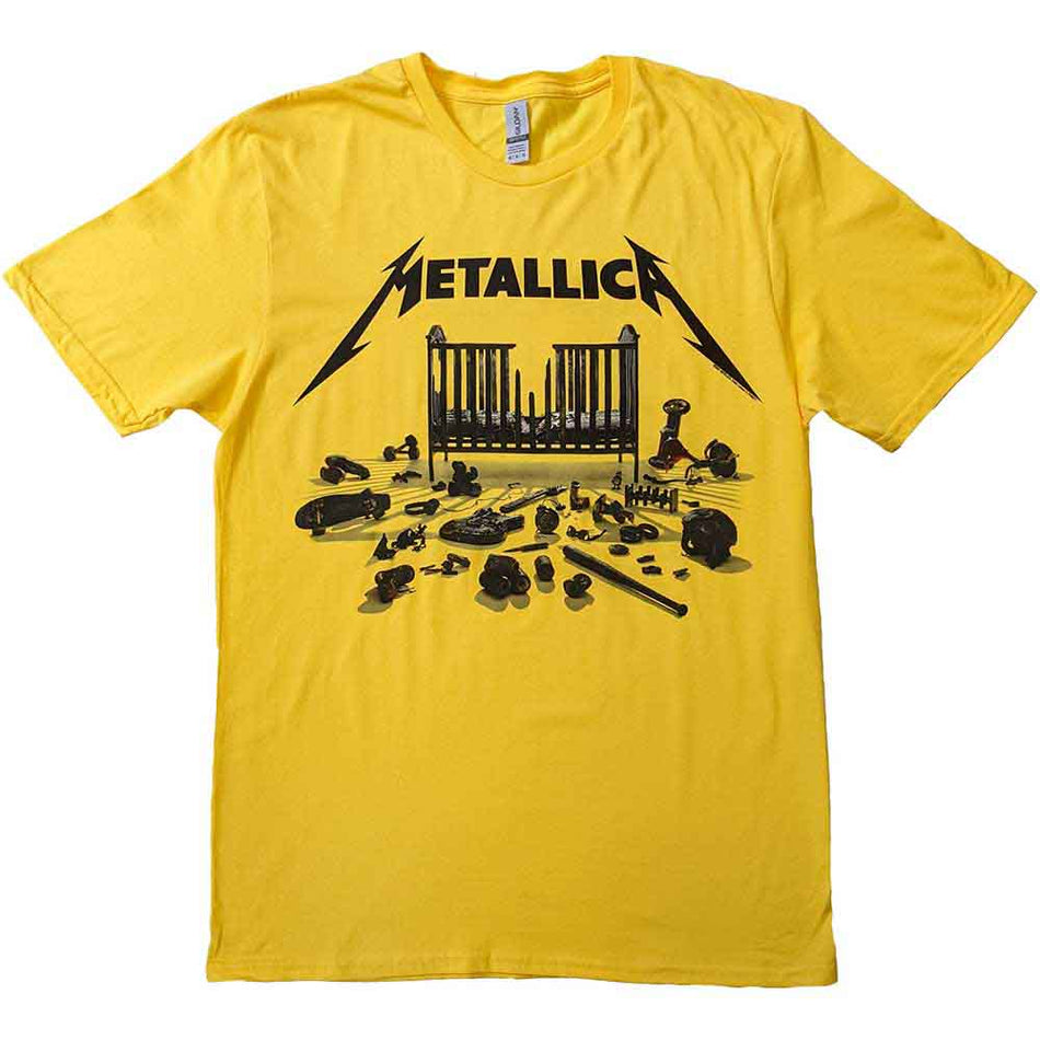 Metallica 72 Seasons Simplified Cover Yellow