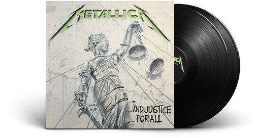 Metallica And Justice For All (Remastered 180gm Vinyl) - Double Record Album - Vinyl LP