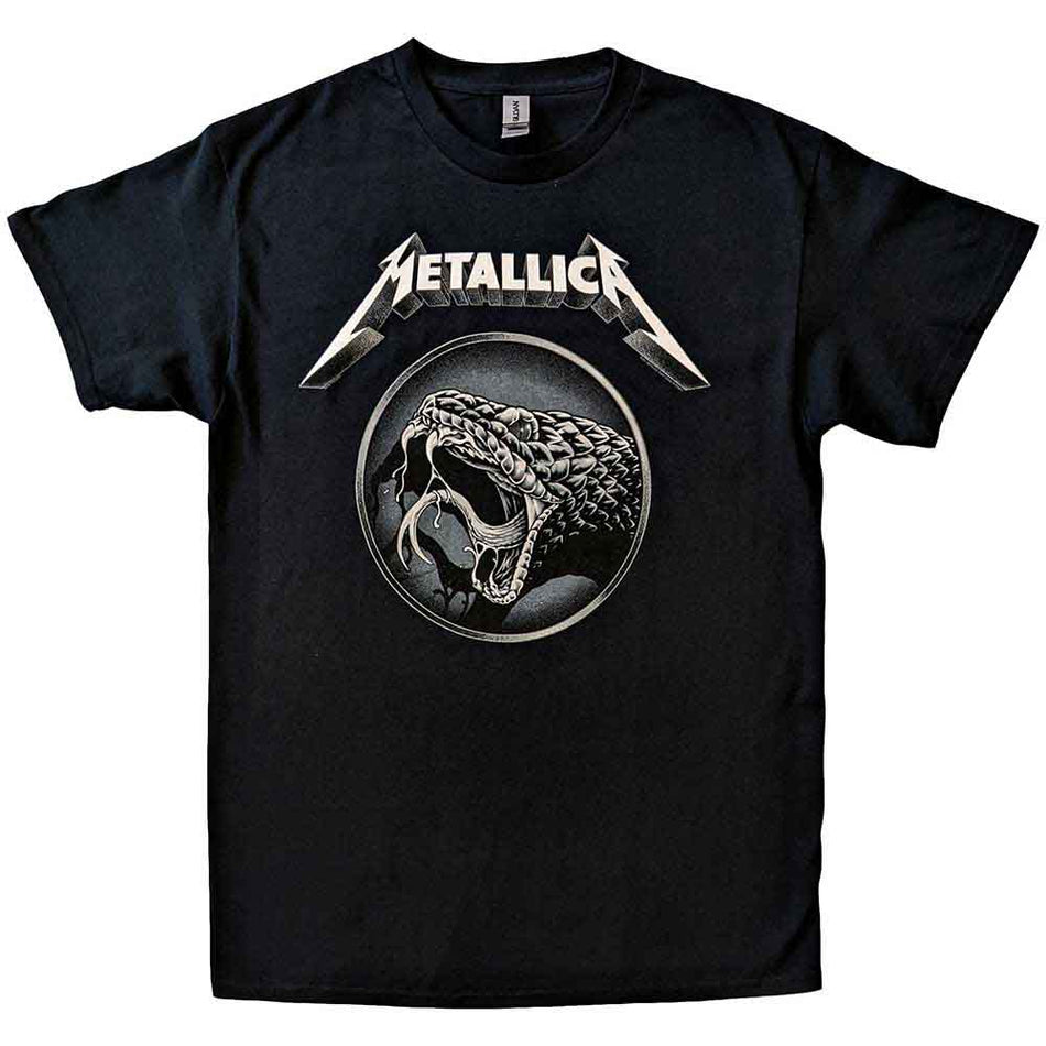 Metallica Black Album Poster Black