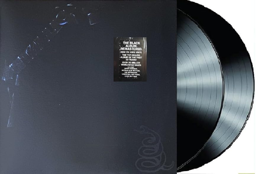 Metallica Metallica Classic 5 Album Record Collection: Kill Em All / Ride The Lightning / Master Of Puppets / And Justice For All / Metallica: The Black Album - Digitally Remastered Set