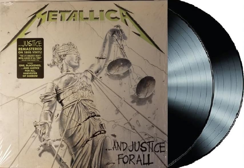 Metallica Metallica Classic 5 Album Record Collection: Kill Em All / Ride The Lightning / Master Of Puppets / And Justice For All / Metallica: The Black Album - Digitally Remastered Set