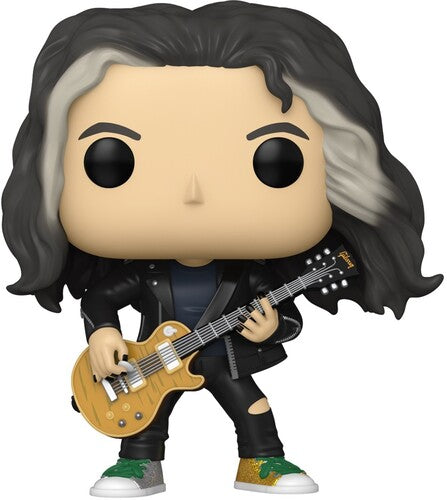 Metallica Funko POP! Rocks: Metallica - Kirk (72 Seasons) - CD Album
