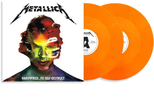 Metallica Hardwired To Self-Destruct - Double Record Album - Vinyl LP