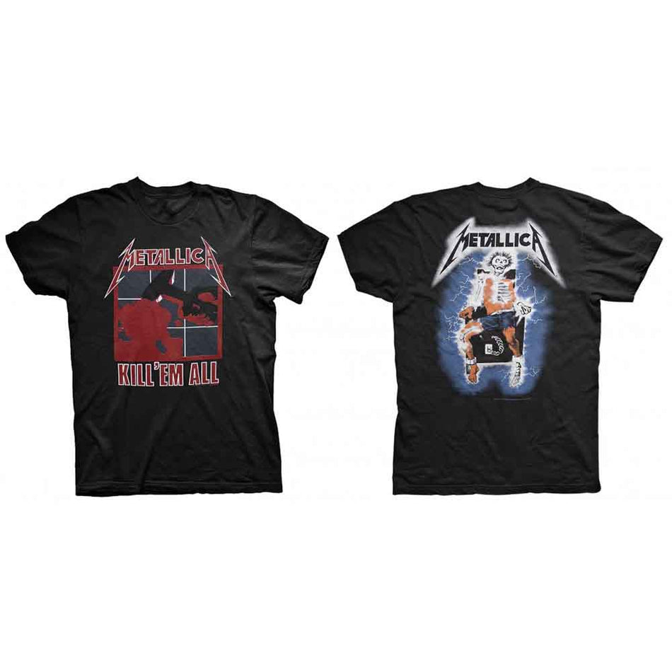 Metallica Kill 'Em All Black