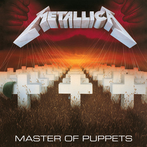 Metallica Master Of Puppets - 16-Disc Record Album - Vinyl LP