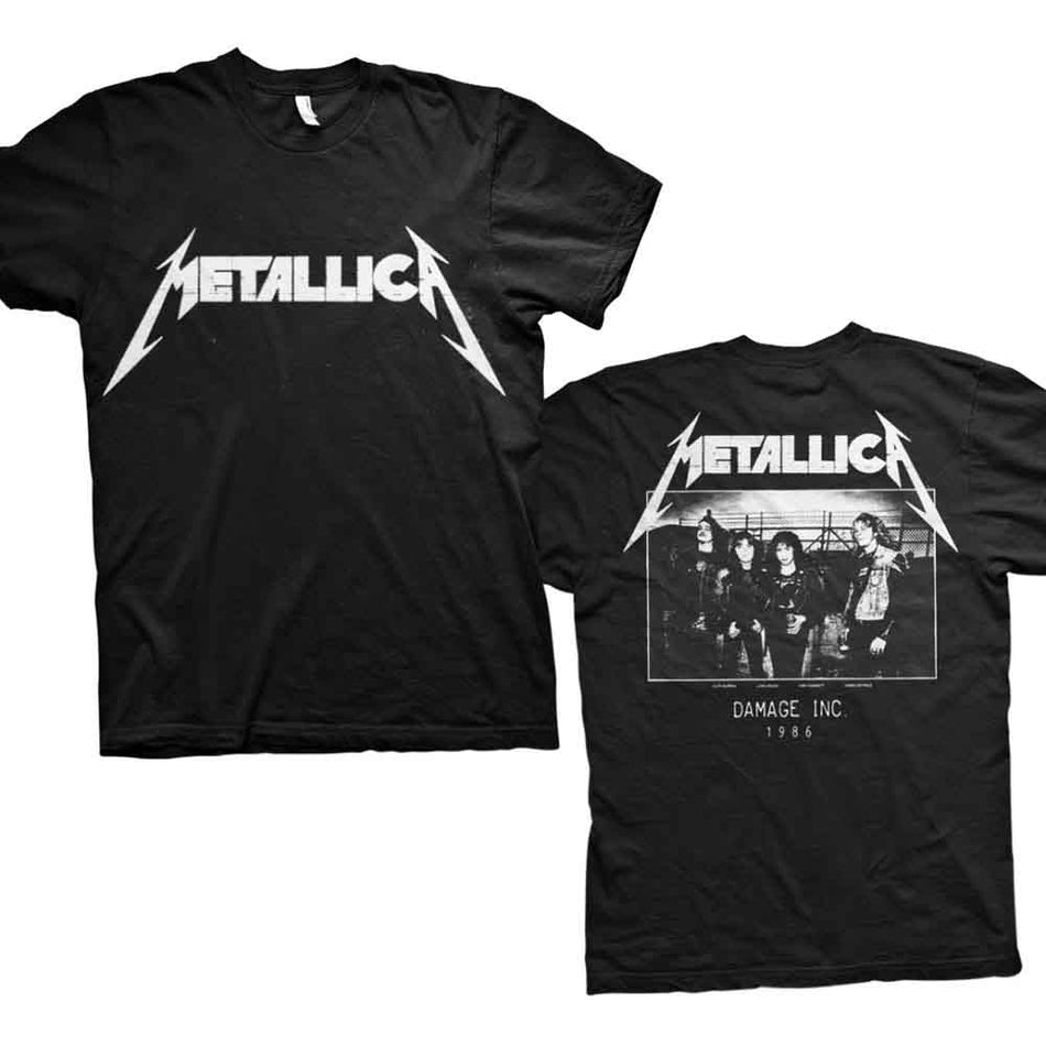 Metallica Master of Puppets Photo Black