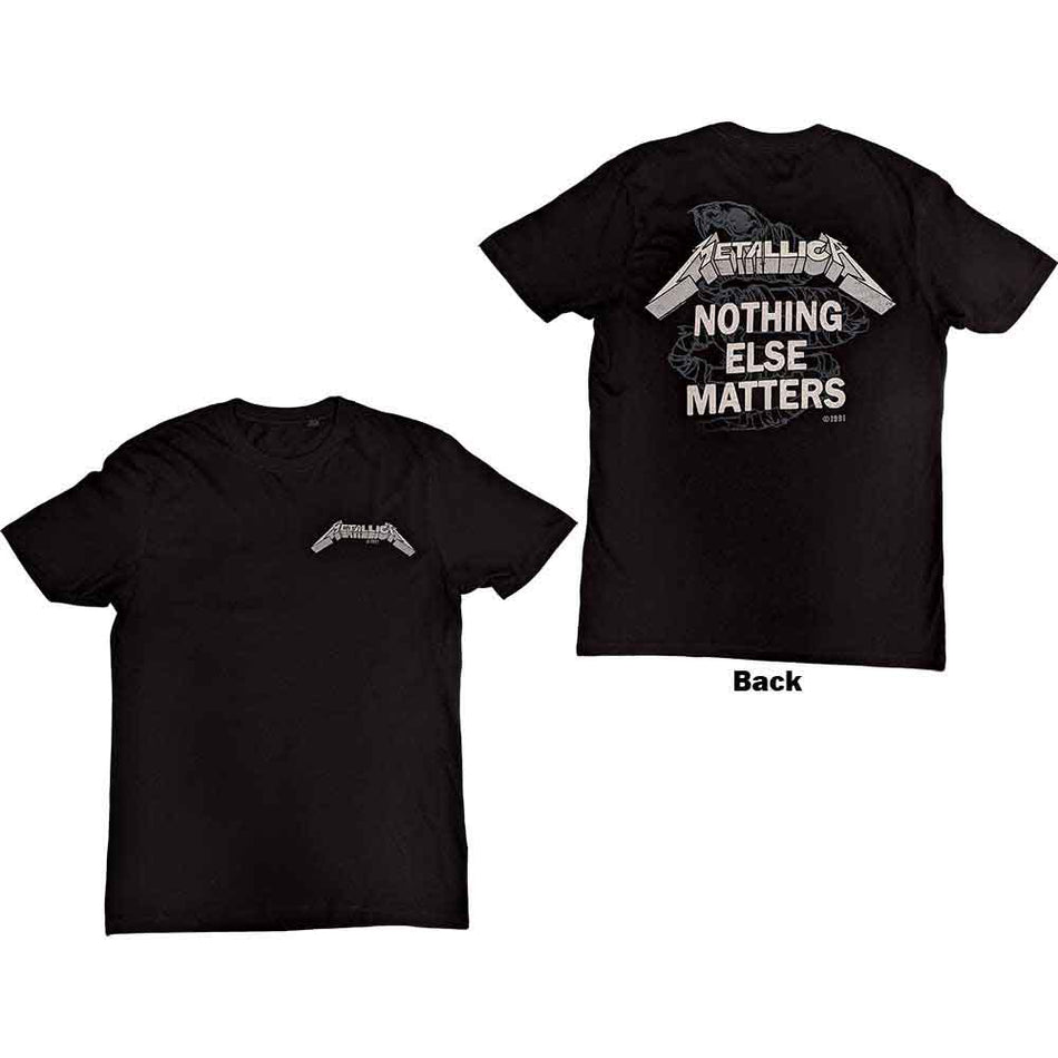 Metallica Nothing Else Matters Black