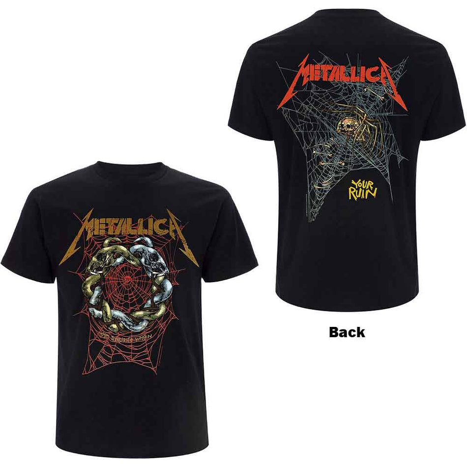 Metallica Ruin/Struggle Black