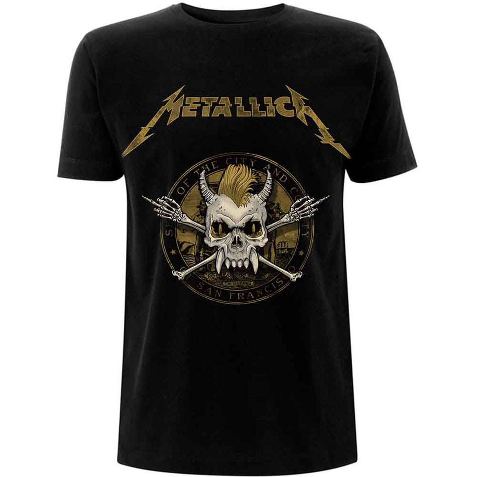 Metallica Scary Guy Seal Black