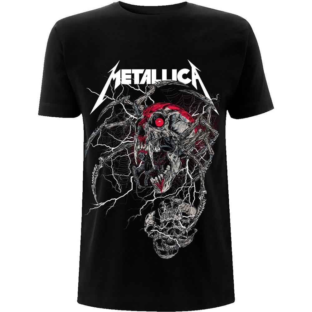 Metallica Spider Dead Black