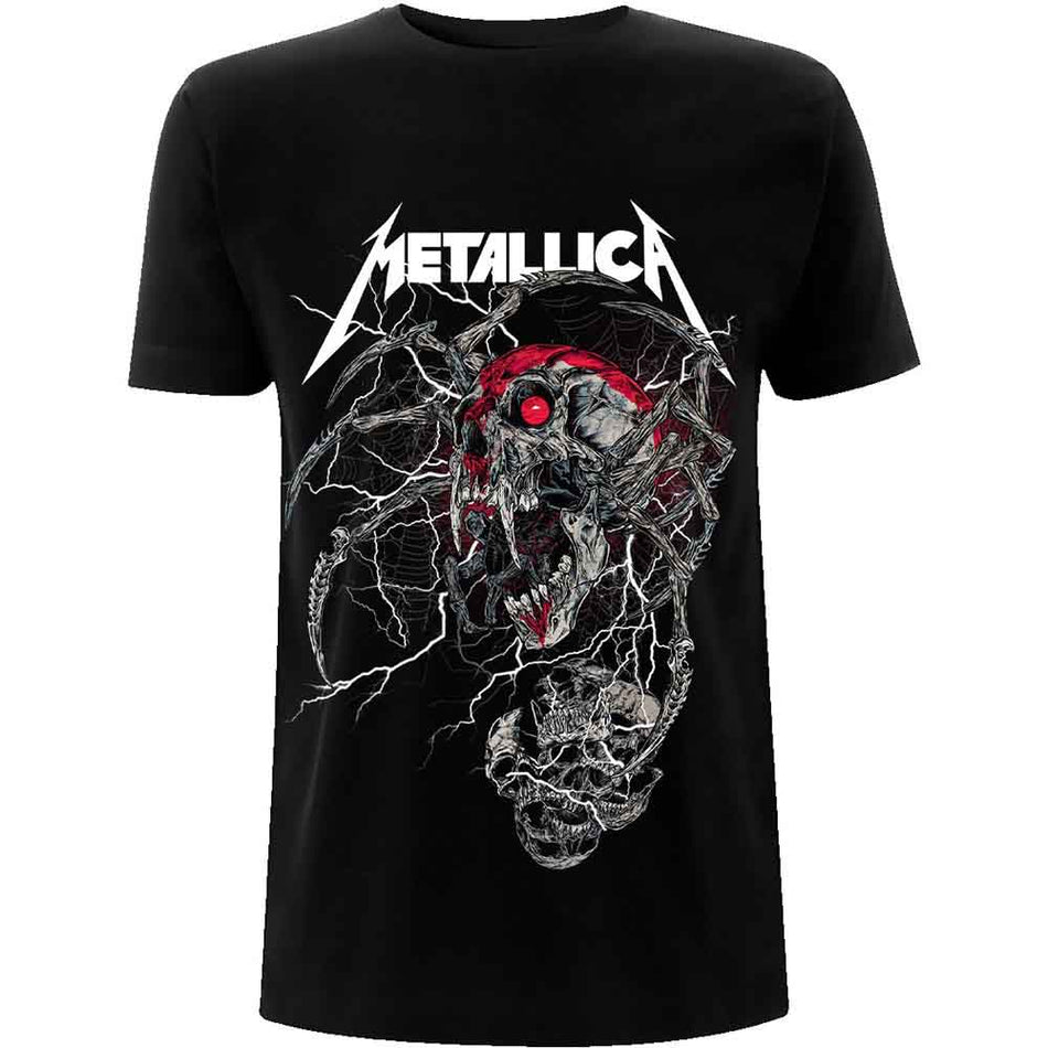 Metallica Spider Dead Black