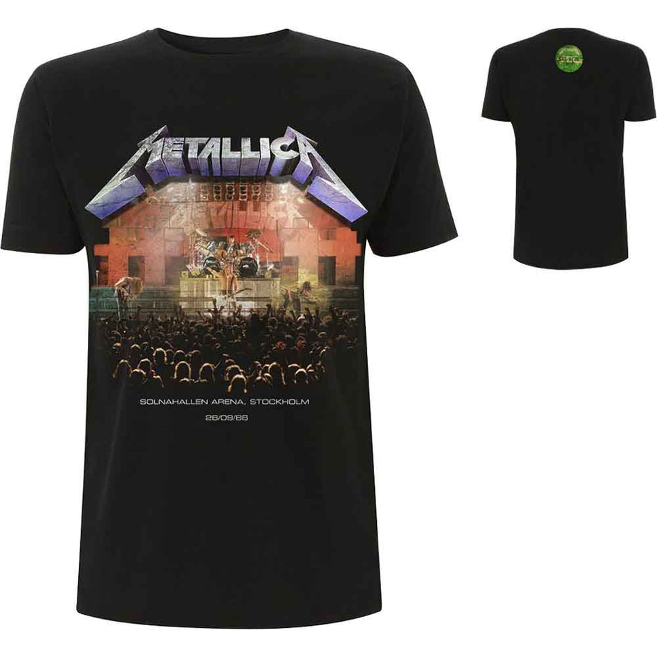 Metallica Stockholm '86. Black