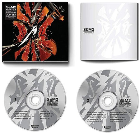 Metallica & The San Francisco Symphony S&M2 (2 Cd's)