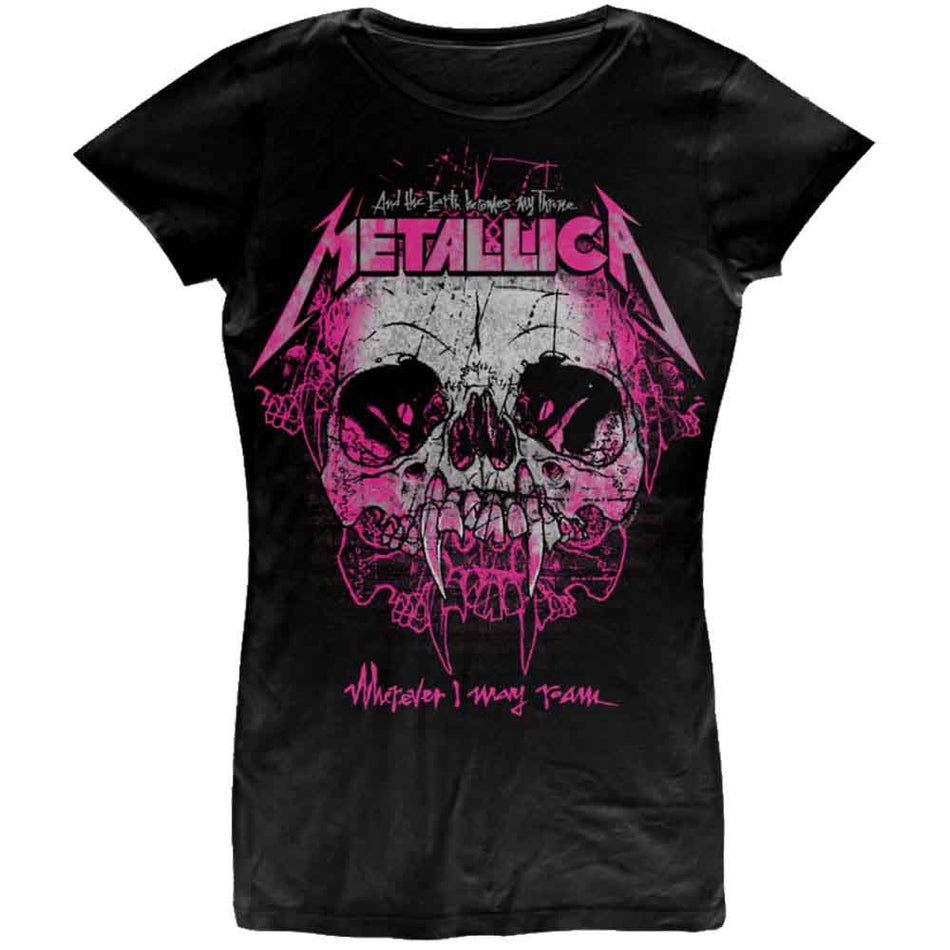 Metallica Wherever I May Roam Black