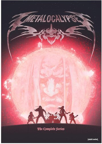 Metalocalypse: The Complete Series Metalocalypse: The Complete Series - 8-Disc DVD Set
