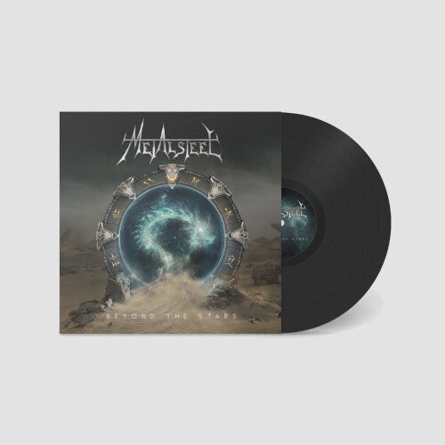 Metalsteel Beyond The Stars - Record Album - Vinyl LP
