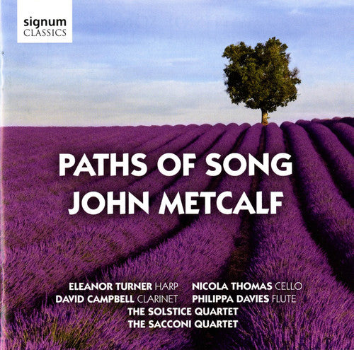 Metcalf / Turner / Thomas / Campbell / Davies Paths of Song - CD Album