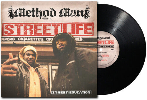 Method Man Street Education 20th Anniversary Edition - Record Album - Vinyl LP