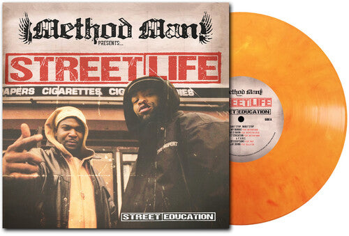 Method Man Street Education 20th Anniversary Edition - Record Album - Vinyl LP