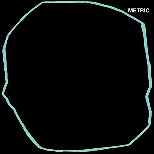 Metric Art Of Doubt - Record Album - Vinyl LP