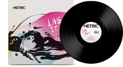 Metric Live It Out - Record Album - Vinyl LP