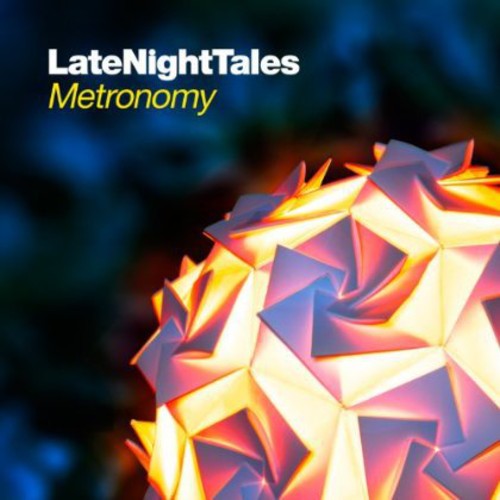 Metronomy Late Night Tales - Record Album - Vinyl LP
