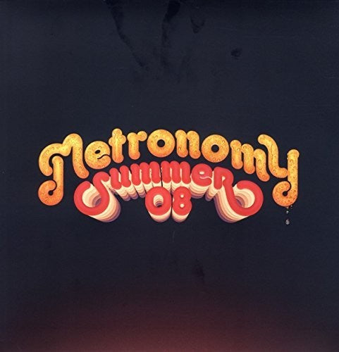 Metronomy Summer 08 - Double Record Album - Vinyl LP