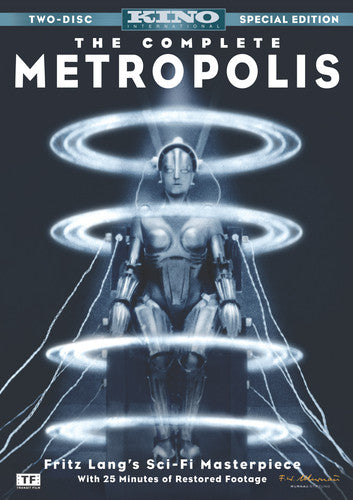 Metropolis (The Complete Metropolis) (2010 Restored) - 2-Disc DVD Set