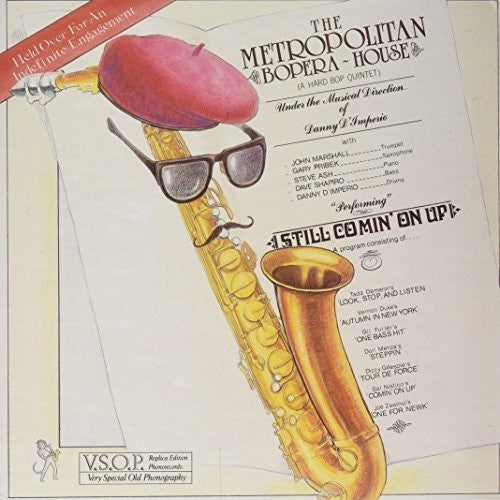 Metropolitan Bopera House Comin on Up - Record Album - Vinyl LP