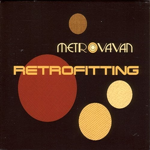 Metrovavan Retrofitting - Record Album - Vinyl LP